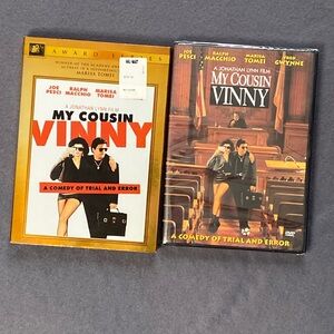 NWT DVD My Cousin Vinny